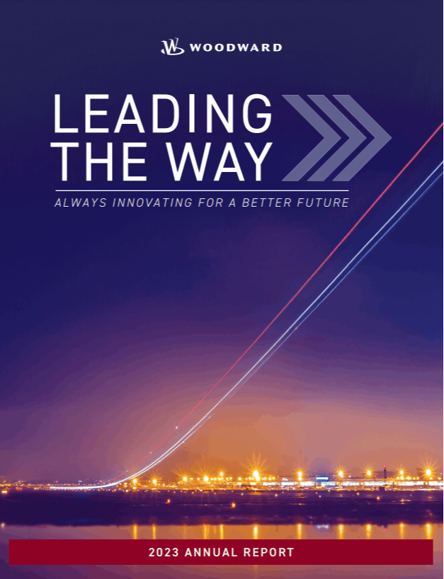 Woodward Inc. 2023 Annual Meeting