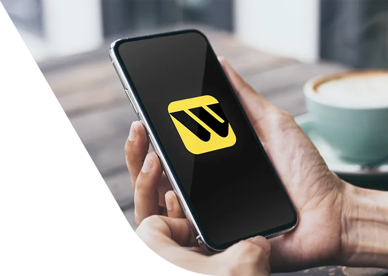 hero image of phone