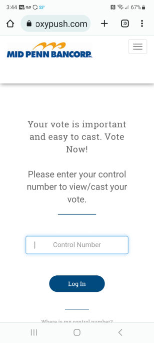 Mobile voting