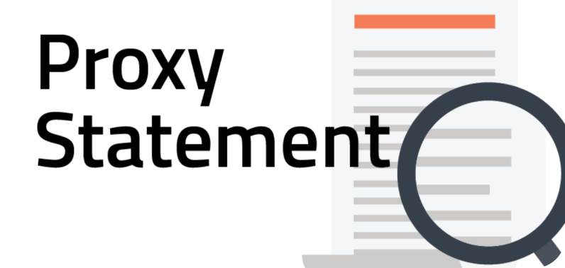 Proxy Statement