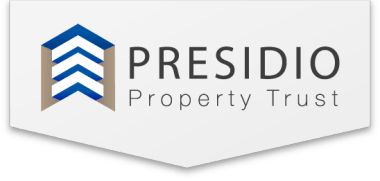 Presidio Property Trust