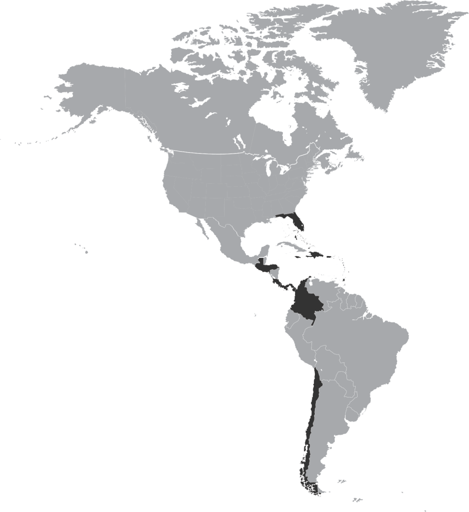 Liberty Latin Map