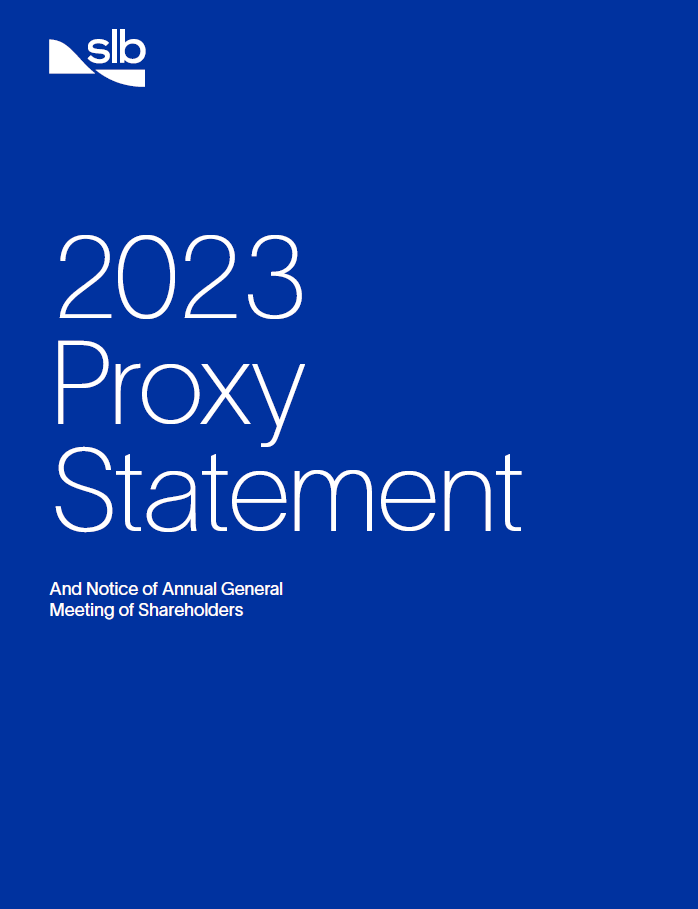 Proxy Statement Cover