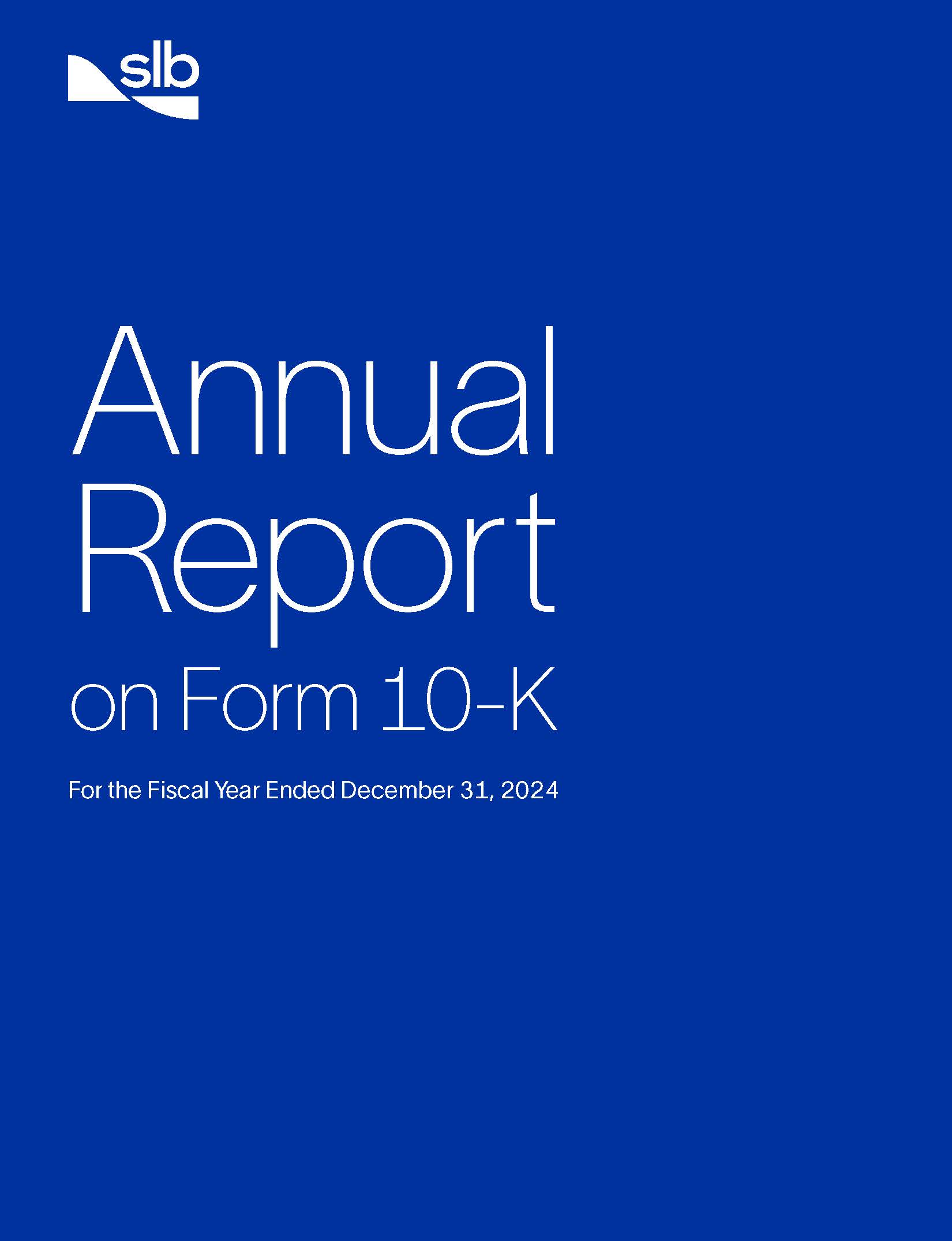Annual Report Cover