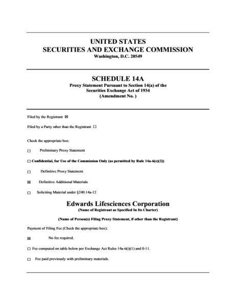 Proxy Statement Supplement