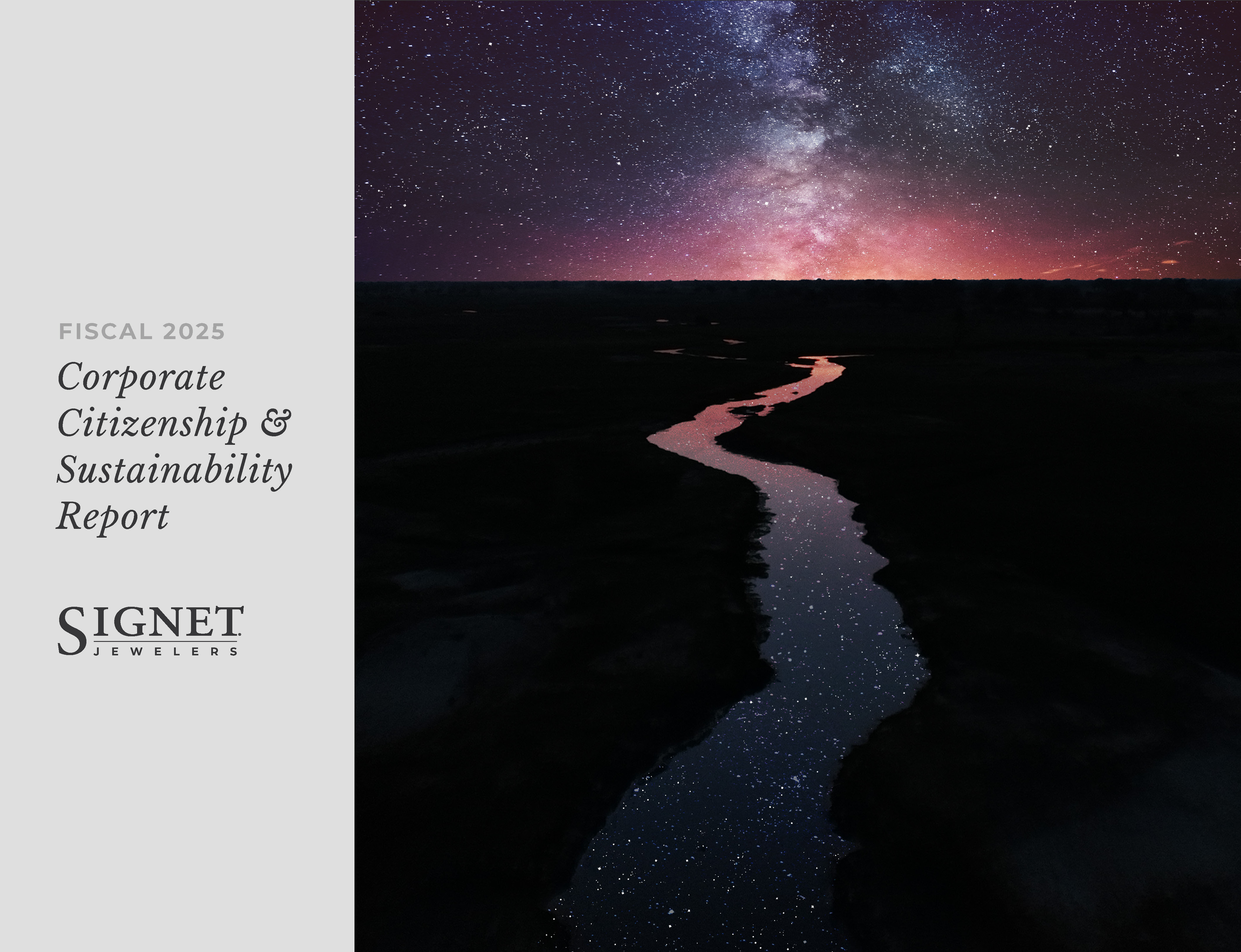Sustainability Report Cover