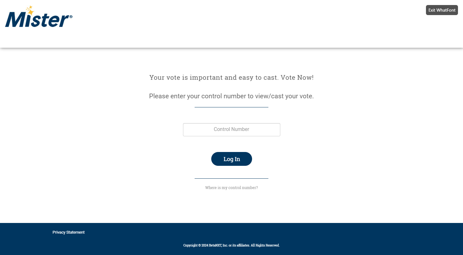 voting