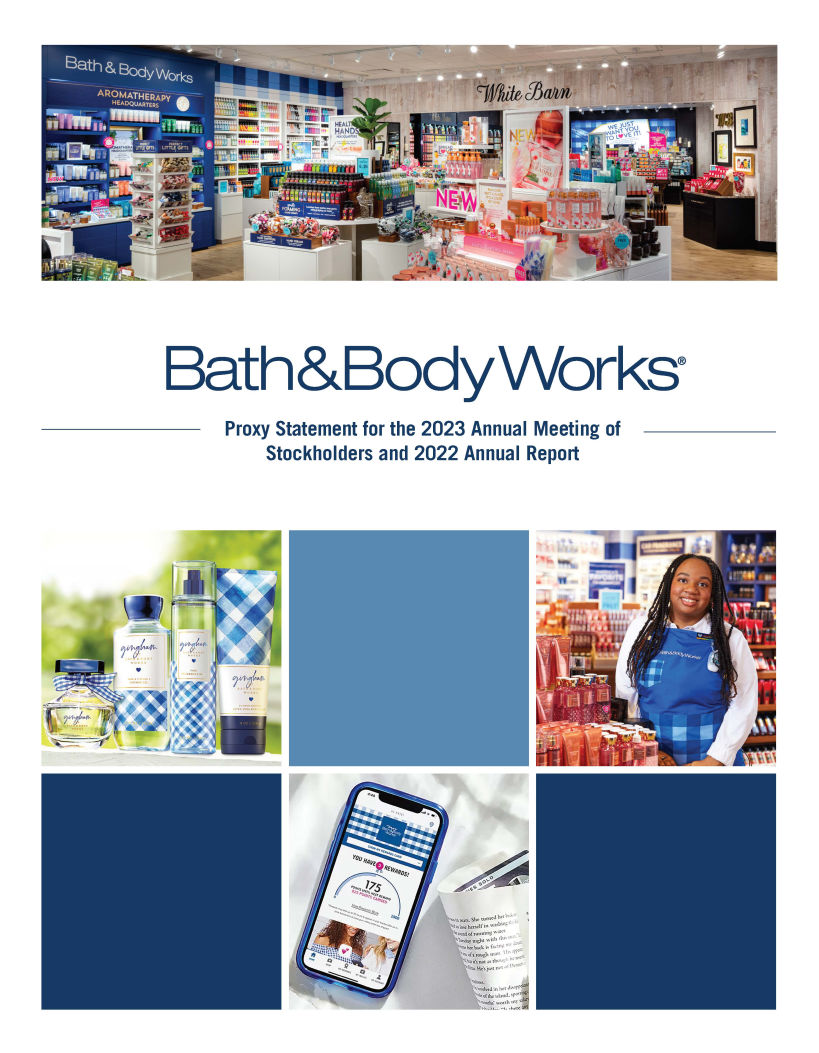 Bath & Body Works, Inc. 2023 Annual Meeting