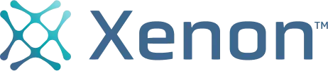 Xenon logo Scrolled