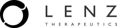 LENZ Therapeutics Black Logo