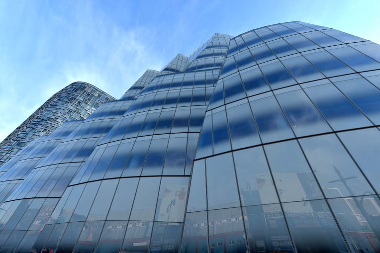 Tall building